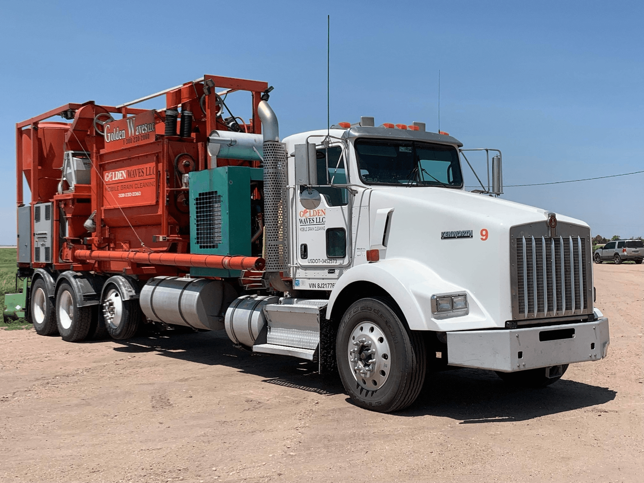 Gallery Image: Golden Waves llc Mobile Grain Cleaning